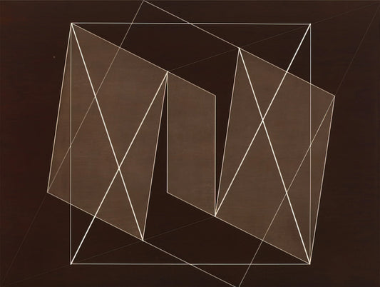 Albers Colors: The Revolutionary Color Theory of Josef Albers - TRANSFORMATION OF A SCHEME NO 19 1950 by Josef Albers