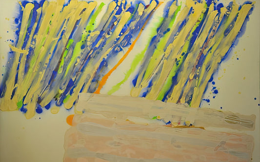 Albert Irvin Artwork: The Vibrant Legacy of a British Abstract Expressionist - Vincent - 1979 by Albert Irvin