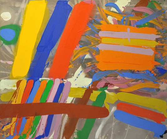 Albert Irvin Prints for Sale: A Collector's Guide to the British Abstract Master - Woolhara - 1986 by Albert Irvin