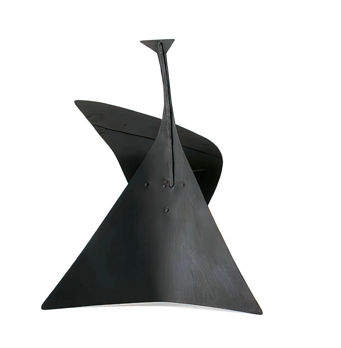 Alexander Calder Draadwerk: De Poëzie van de Lijn in de Ruimte - LITTLE ARCH MAQUETTE 1940 by Alexander Calder