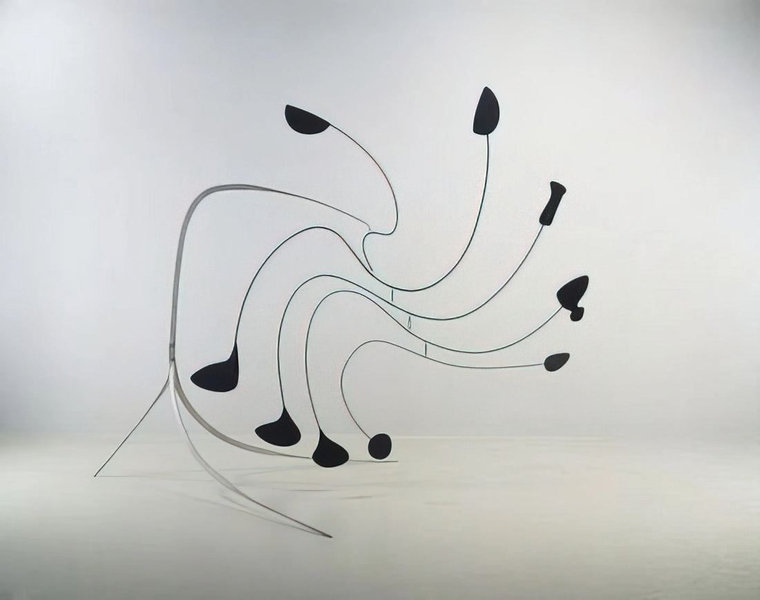Alexander Calder Framed Art Print: A Collector's Guide to Kinetic Elegance - THE SPIDER 1940 by Alexander Calder