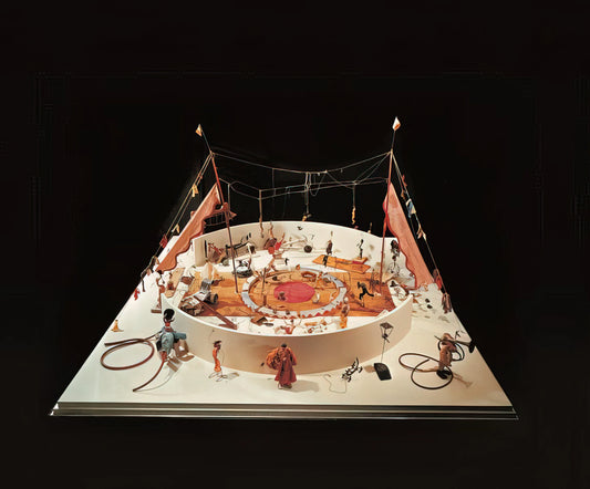 Alexander Calder Modern From the Start: The Revolutionary Artist Who Redefined Sculpture - CALDER S CIRCUS 1931 by Alexander Calder