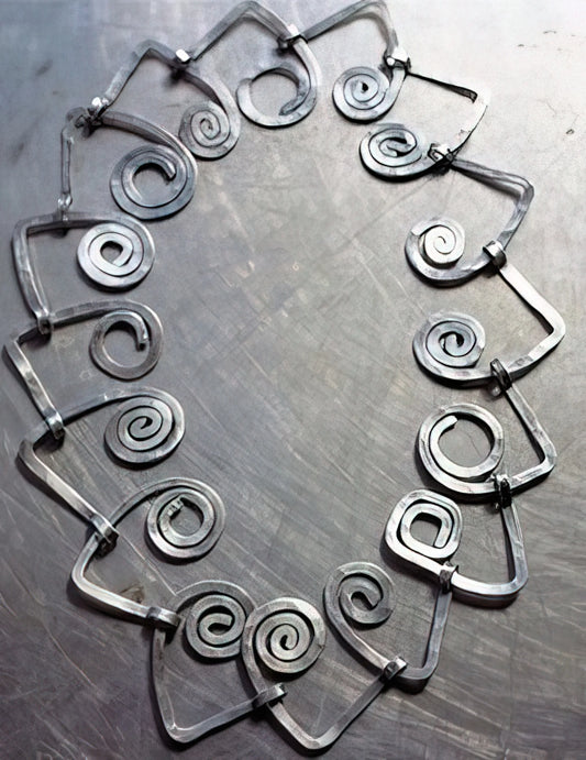Alexander Calder Paper Sculptures: The Playful Genius of Modernist Innovation - NECKLACE 1930 by Alexander Calder