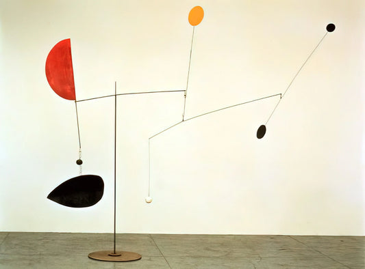 Alexander Calder at LACMA: A Journey Through Motion and Modernism - STEEL FISH 1934 by Alexander Calder