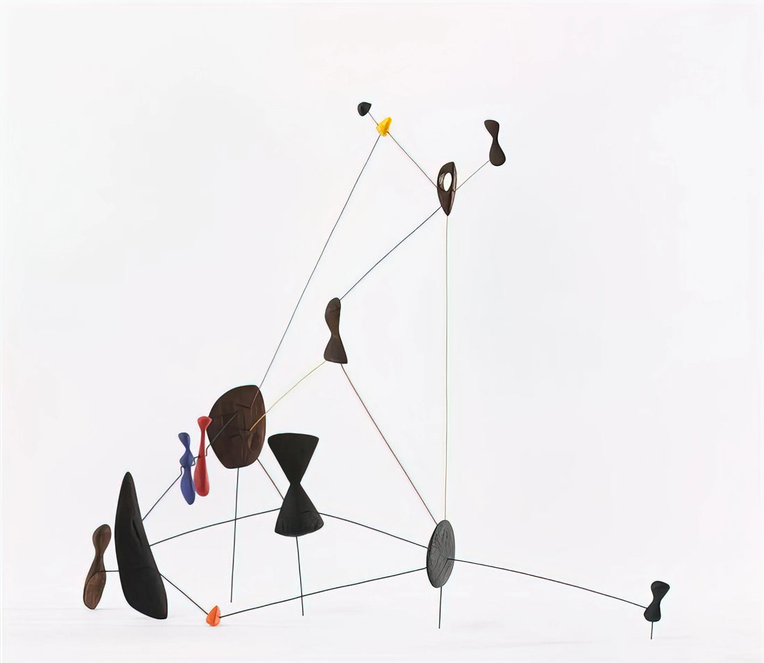 Alexander Calder at Sotheby's: A Collector's Guide to the Master of Kinetic Sculpture - CONSTELLATION 1943 by Alexander Calder