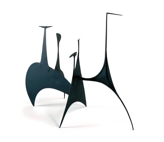 Alexander Calder at Tate Modern: A Monumental Encounter with Kinetic Art - SPINY MAQUETTE 1939 by Alexander Calder