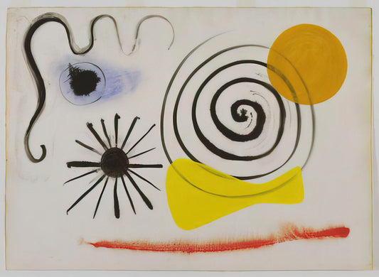 Alexander Calder at Tate: The Revolutionary Art of Motion and Modernism - UNTITLED 1941 by Alexander Calder