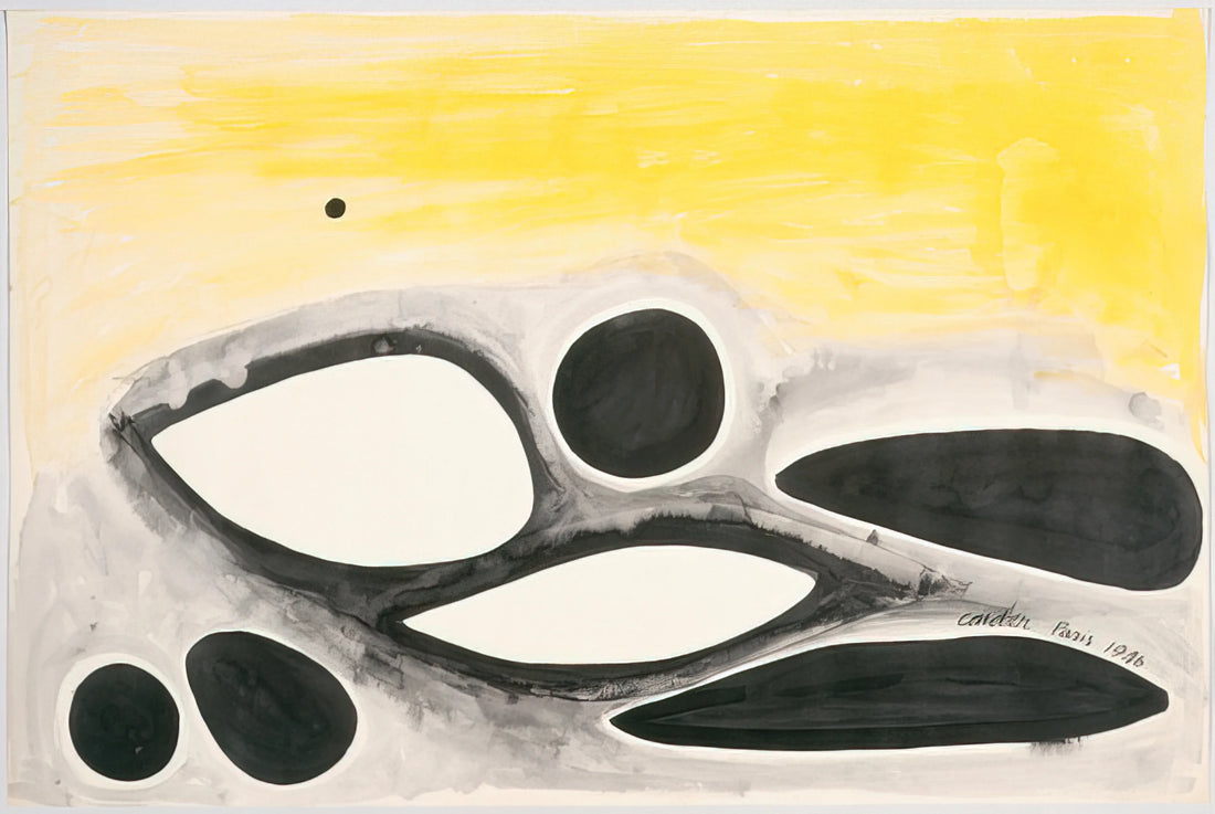 Alexander Calder: The Visionary Artist Who Redefined Modern Sculpture and Printmaking - UNTITLED 1946 0 by Alexander Calder