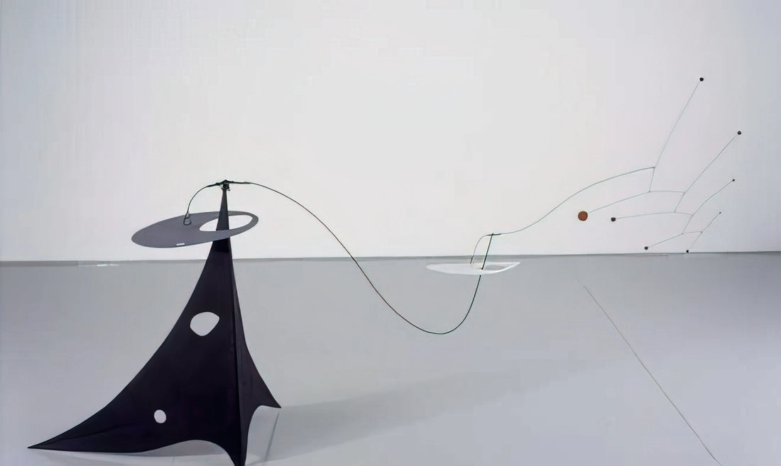 Alexander Calder's La Grande Vitesse: The Monumental Stabile That Transformed Public Art - PARASITE 1947 by Alexander Calder