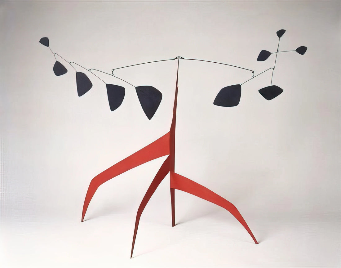 Alexander Calder's Trois Disques: The Masterpiece That Redefined Modern Sculpture - SOUTHERN CROSS MAQUETTE 1963 by Alexander Calder