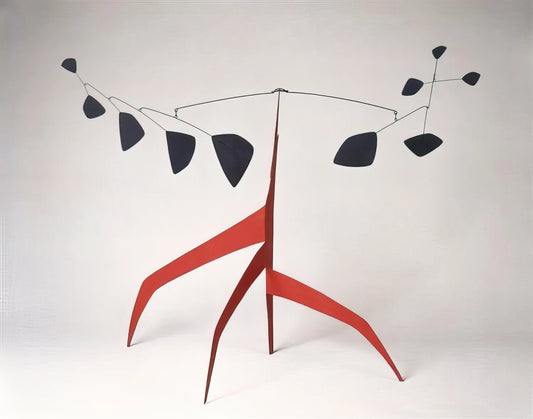 Alexander Calder's Trois Disques: The Masterpiece That Redefined Modern Sculpture - SOUTHERN CROSS MAQUETTE 1963 by Alexander Calder