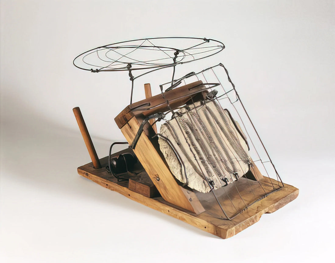 Alexander Calder's 'Beastie': A Masterpiece of Kinetic Sculpture and Modernist Play - TOASTER 1942 by Alexander Calder