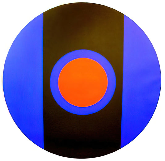 Alexander Liberman Art: The Geometric Visionary of Modern Abstraction - Socrates - 1962 by Alexander Liberman