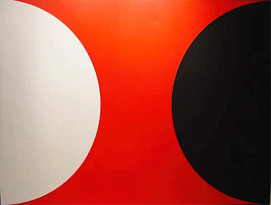 Alexander Liberman and Vogue: The Artistic Vision That Transformed Magazine Design - Omega IX - 1961 by Alexander Liberman