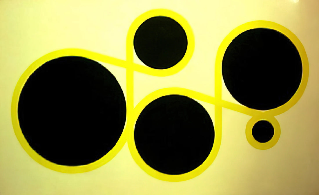 Alexander Liberman: The Multidisciplinary Visionary Who Redefined Modern Art - Path IV - 1952 by Alexander Liberman
