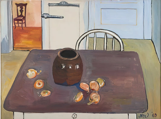 Alice Neel: The Unflinching Portraitist of 20th Century America - Still Life Spring Lake by Alice Neel