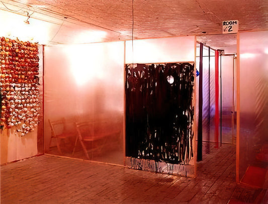 Allan Kaprow Brushed Aluminum Print: The Legacy of Happenings in Modern Art - 18 Happenings in 6 Parts by Allan Kaprow