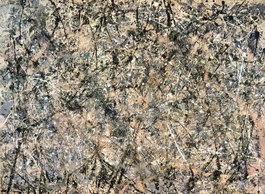 An Original Jackson Pollock: Understanding the Master of Abstract Expressionism - NUMBER 1 LAVENDER MIST 1950 1 by Jackson Pollock