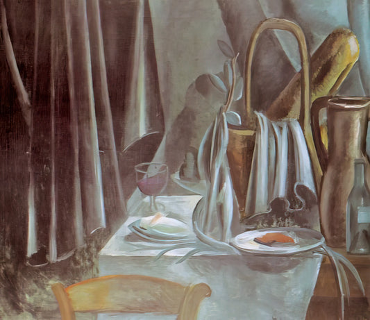 André Derain Artwork: The Fauvist Pioneer's Vibrant Legacy in Modern Art - STILL LIFE 1912 by Andre Derain
