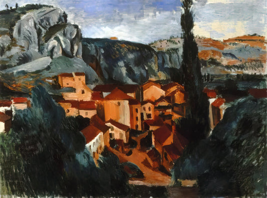 André Derain Sculpture: The Fauvist's Forgotten Three-Dimensional Art - A VILLAGE by Andre Derain