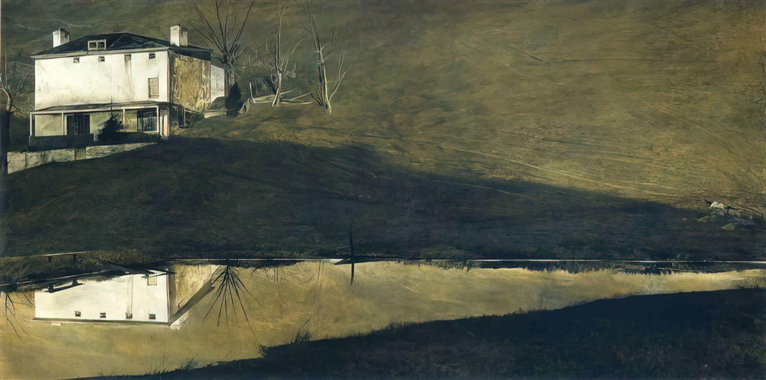Andrew Wyeth Posters for Sale: A Collector's Guide to Authentic Art Prints - BROWN SWISS by Andrew Wyeth