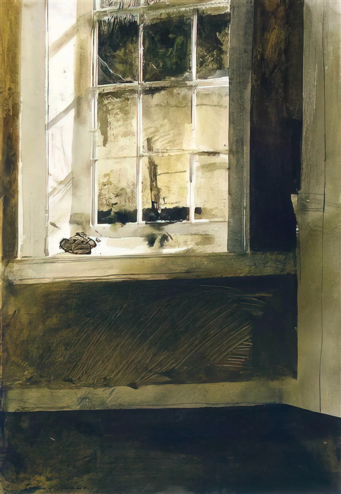Andrew Wyeth Posters for Sale: A Curated Guide to Museum-Quality Art Prints - GROUNDHOG DAY 4 by Andrew Wyeth