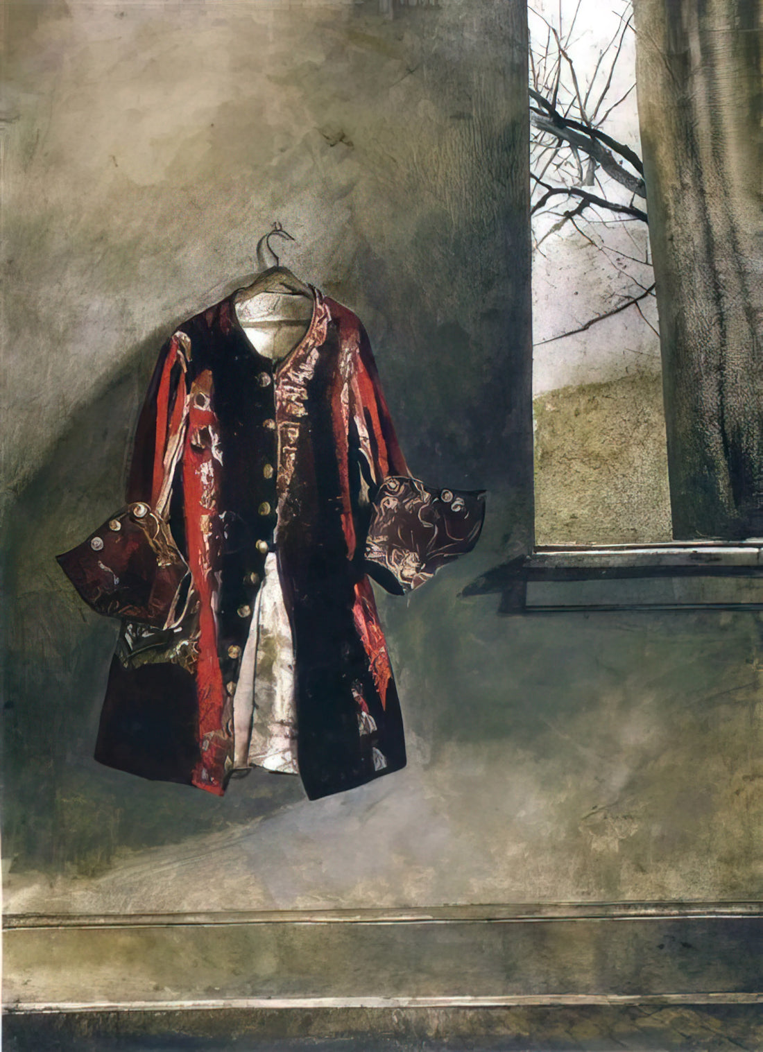 Andrew Wyeth Prints: A Collector's Guide to the Master of American Realism - CURTAIN CALL by Andrew Wyeth