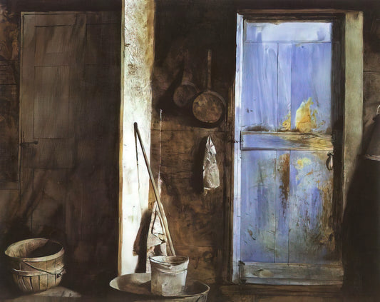 Andrew Wyeth Snow Hill Print: A Collector's Guide to the Artist's Iconic Winter Scene - ALVARO CHRISTINA by Andrew Wyeth