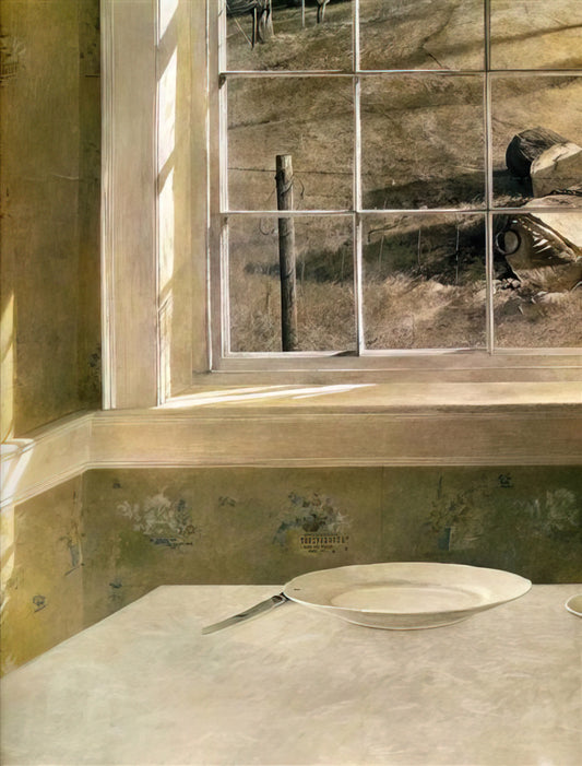 Andrew Wyeth at the National Gallery of Art: A Curator's Guide to His Enduring Legacy - GROUNDHOG DAY by Andrew Wyeth