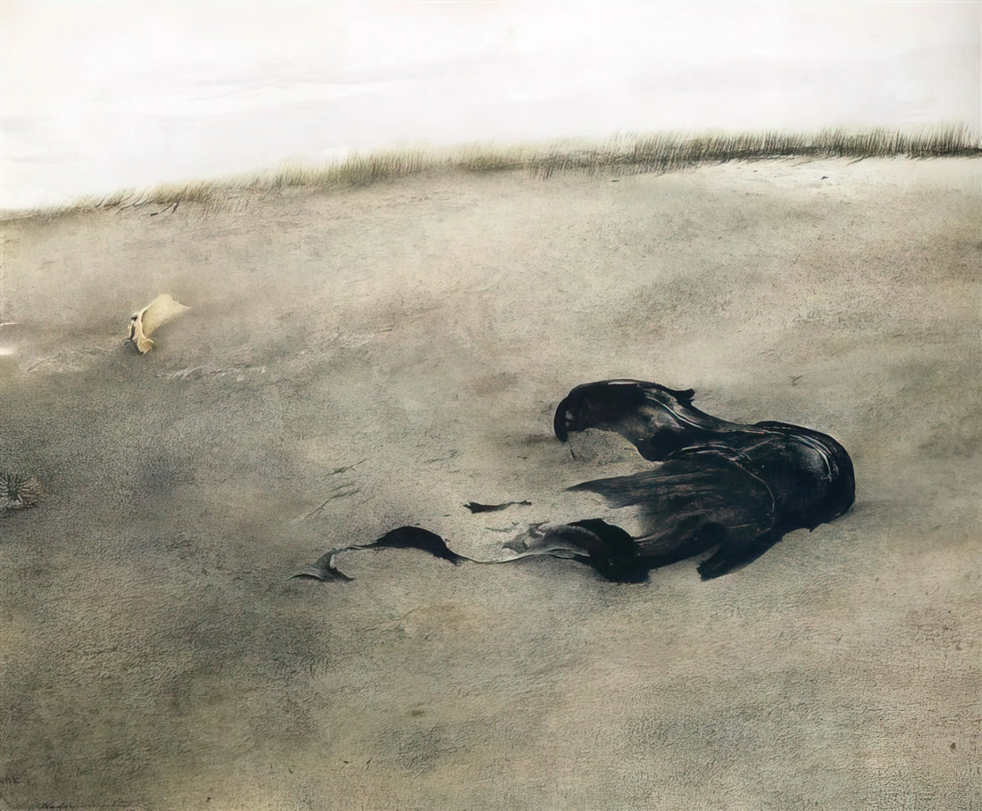 Andrew Wyeth: The Artist of Christina's World and Master of American Realism - NOT DETECTED 37 by Andrew Wyeth