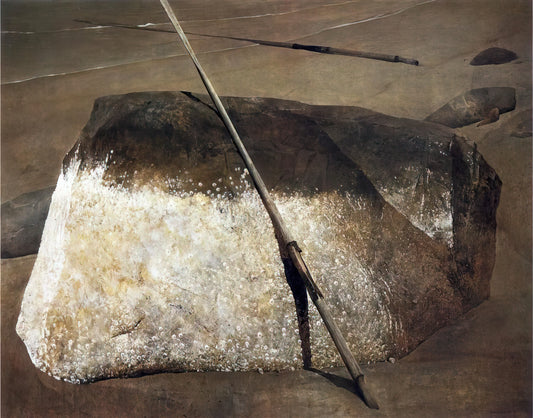 Andrew Wyeth's Christina Olson: A Portrait of Resilience and American Realism - NOT DETECTED 38 by Andrew Wyeth