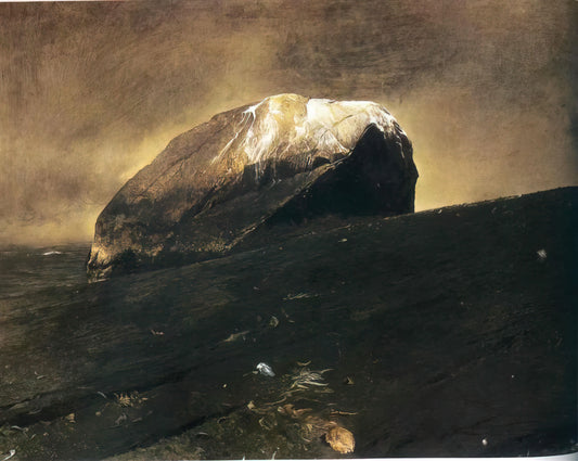 Andrew Wyeth's Christina's World: An Icon of American Realism and Its Enduring Legacy - NOT DETECTED 42 by Andrew Wyeth