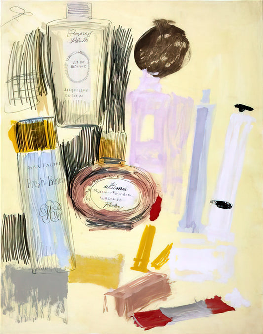 Andy Warhol Alexander the Great Print: Pop Art Meets Ancient History - Untitled  Beauty Products  by Andy Warhol