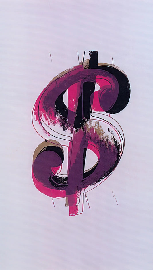 Andy Warhol Early Work: The Formative Years That Shaped a Pop Art Icon - Paper Dollar by Andy Warhol