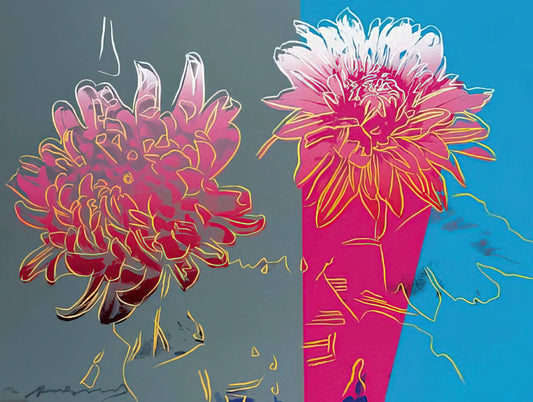 Andy Warhol KS2: Exploring the Pop Art Pioneer for Young Learners - Kiku by Andy Warhol