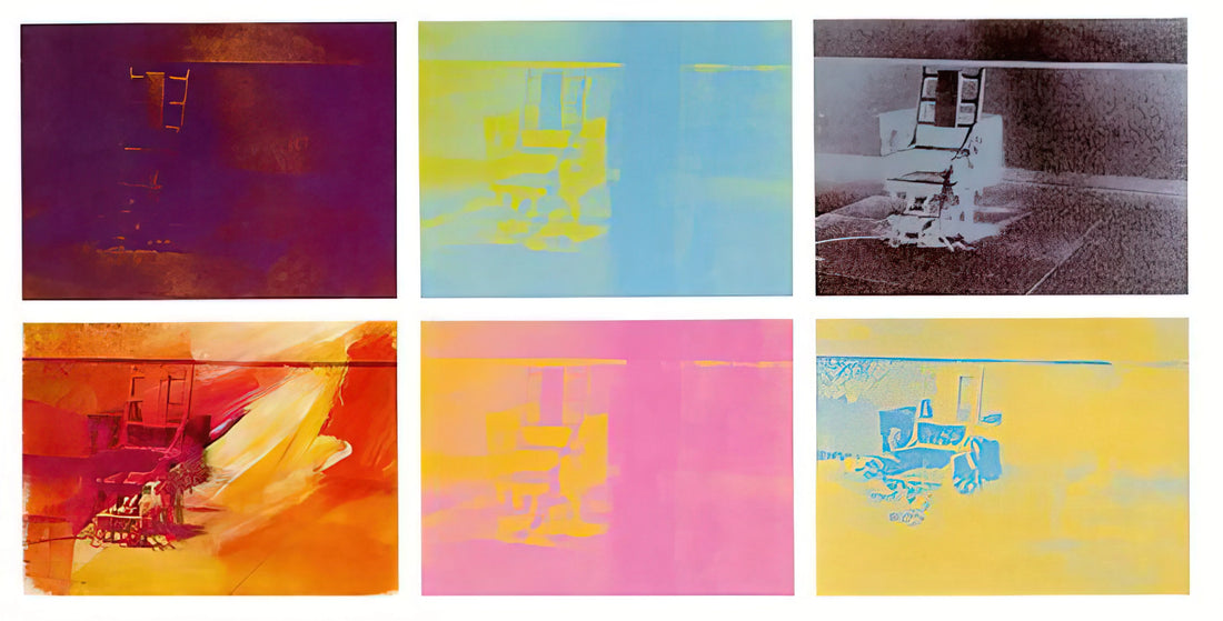 Andy Warhol Limited Edition Prints for Sale: A Collector's Guide to Authenticity and Value - Electric Chair by Andy Warhol
