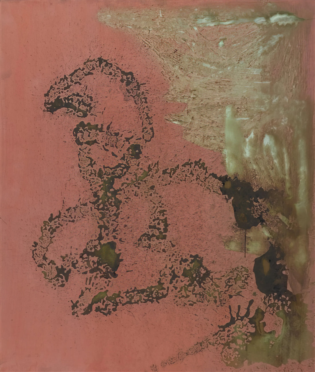 Andy Warhol Museum of Modern Art: A Deep Dive into the Pop Art Icon's Legacy and Influence - Oxidation Painting by Andy Warhol