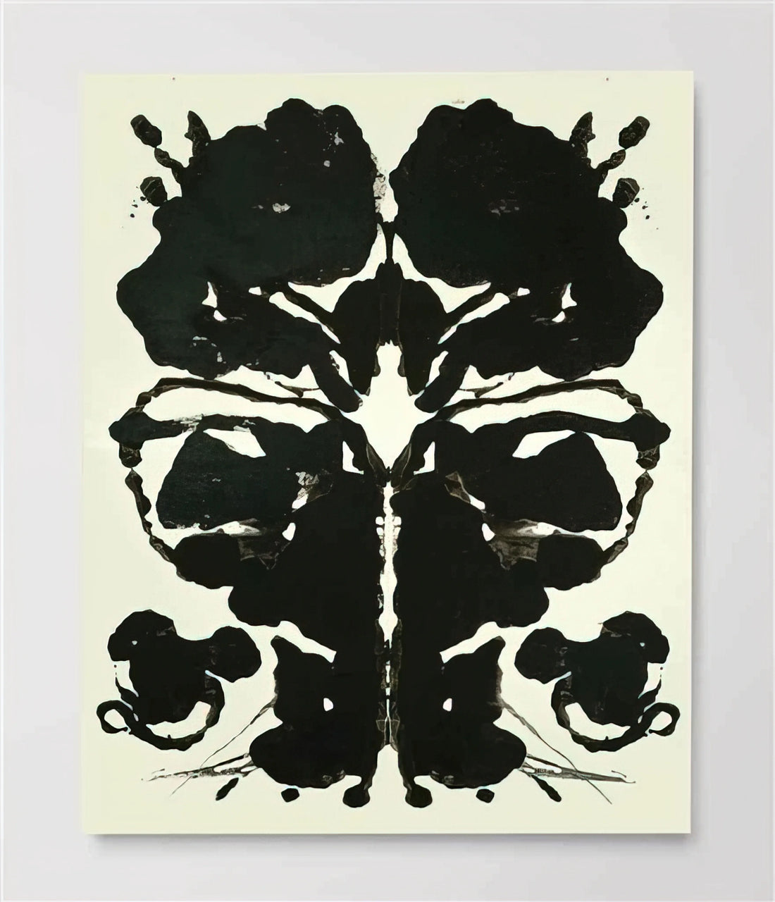 Andy Warhol and Andrej Warhola: The Man Behind the Pop Art Legend - Rorschach by Andy Warhol