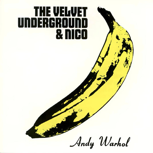 Andy Warhol and Nico: The Velvet Underground's Iconic Collaboration in Pop Art History - Velvet Underground & Nico by Andy Warhol