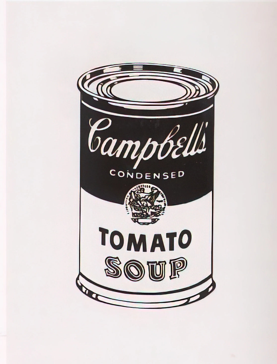 Andy Warhol at the Albertina: A Collector's Guide to Pop Art Prints - Campbell's Soup Can  Tomato -Retrospective Series by Andy Warhol