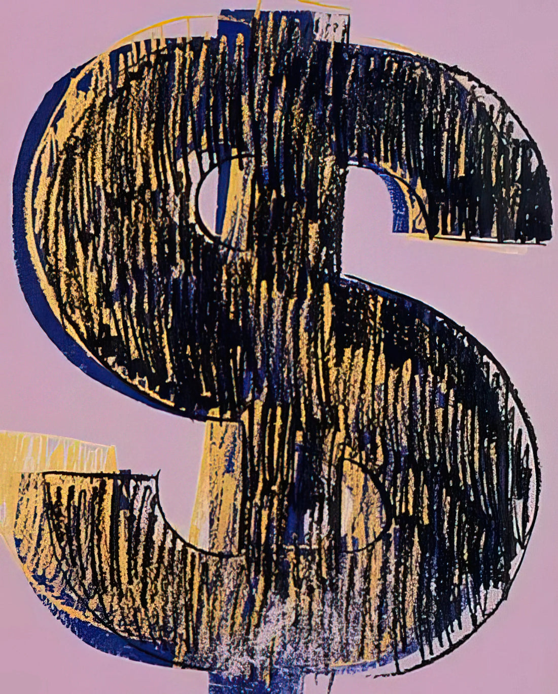 Andy Warhol: The Pop Art Pioneer Who Redefined American Culture - Dollar Sign by Andy Warhol