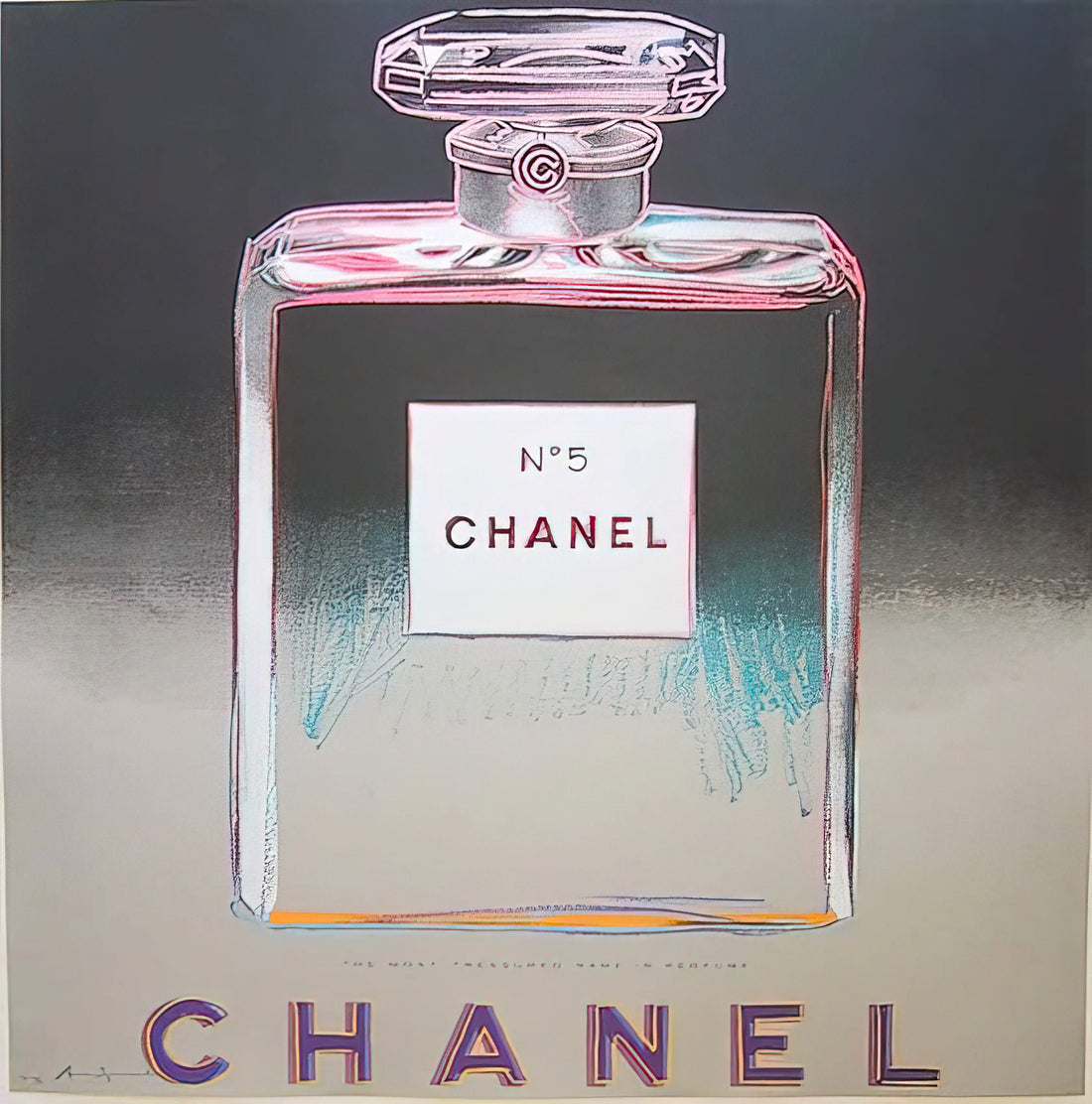 Andy Warhol: The Pop Art Pioneer Who Redefined Modern Culture - Chanel No. 5 by Andy Warhol