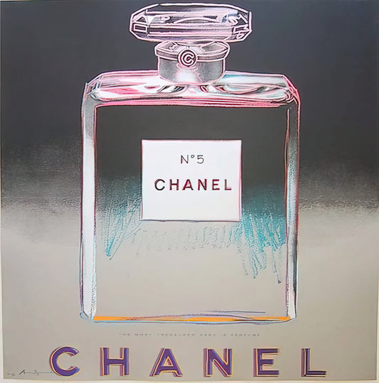 Andy Warhol: The Pop Art Pioneer Who Redefined Modern Culture - Chanel No. 5 by Andy Warhol