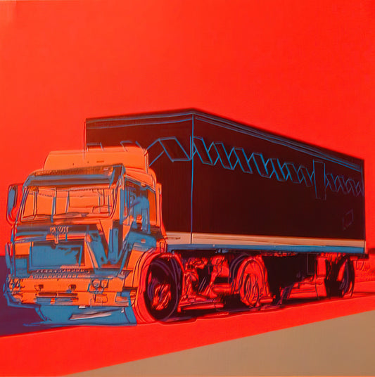 Andy Warhol's Blondie Print: Pop Art Iconography and Collector's Guide - Truck Announcement by Andy Warhol
