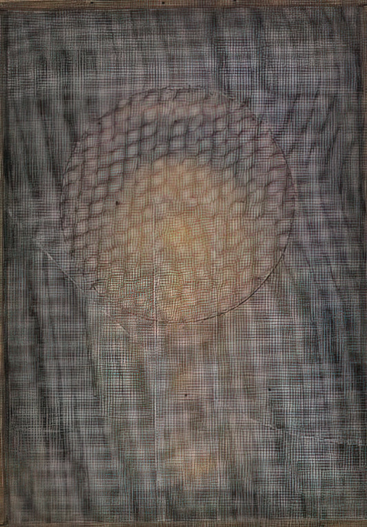 Ángel Manuel Rivera: The Puerto Rican Master of Figurative Expressionism - Espejo de sacrista - Art Informel by Manuel Rivera