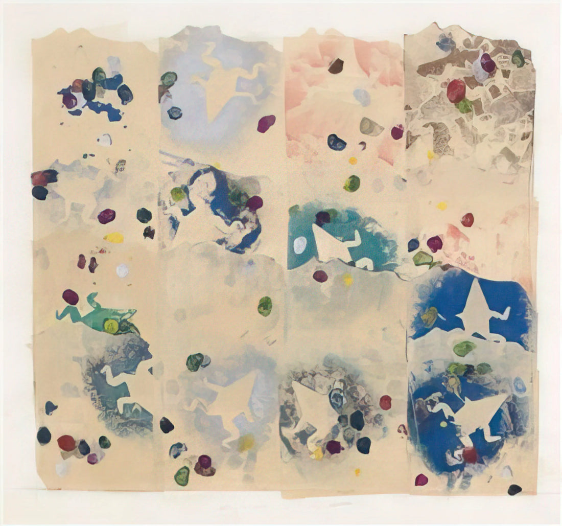 Anne Marie Sauzeau Boetti: The Intellectual Architect Behind Alighiero Boetti's Conceptual Universe - RANE E SPECCHI 1980 by Alighiero Boetti