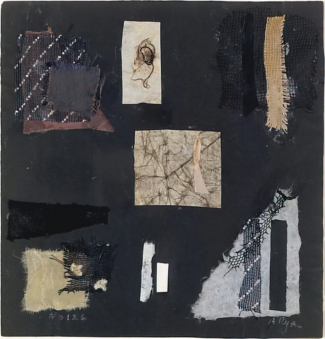 Anne Ryan Art: The Pioneering Collagist of Abstract Expressionism - Number 126 - 1948 by Anne Ryan