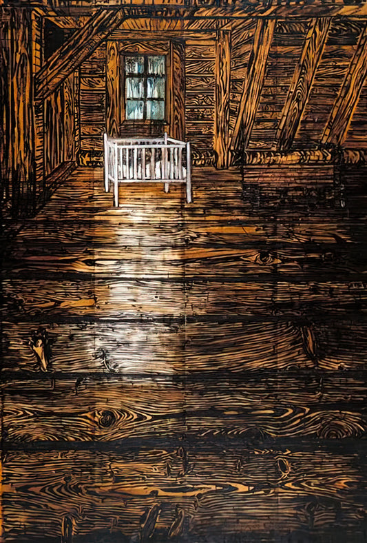 Anselm Kiefer Art: The Monumental Vision of Memory, Myth, and Material - PARSIFAL I 1973 by Anselm Kiefer