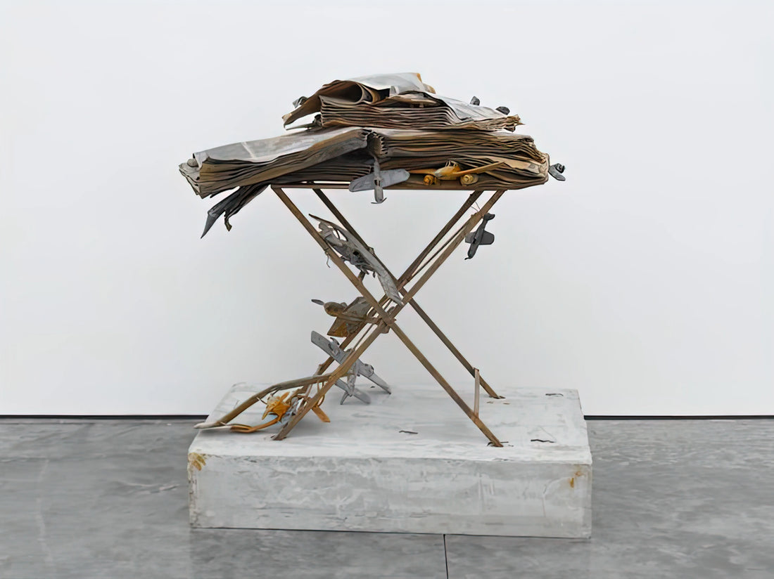 Anselm Kiefer Paintings: The Monumental Art of Memory, Myth, and Material - DAT ROSA MIEL APIBUS 2009 by Anselm Kiefer