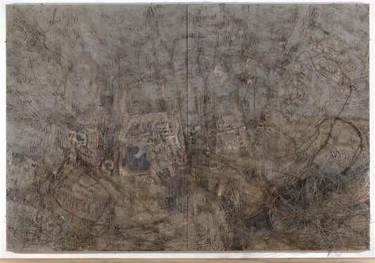 Anselm Kiefer Prints: Monumental Artworks for the Modern Collector - LILITH 1989 by Anselm Kiefer